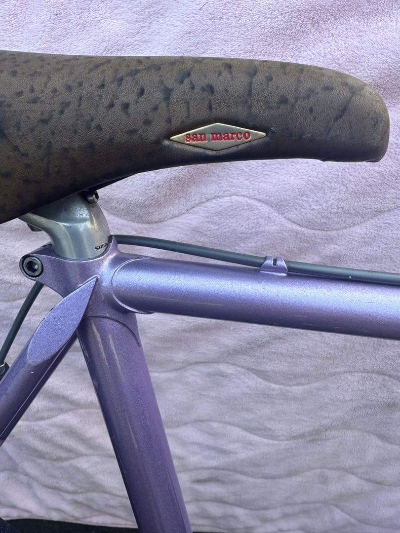 引き取り限定、石渡019CrMoロードバイク美品
