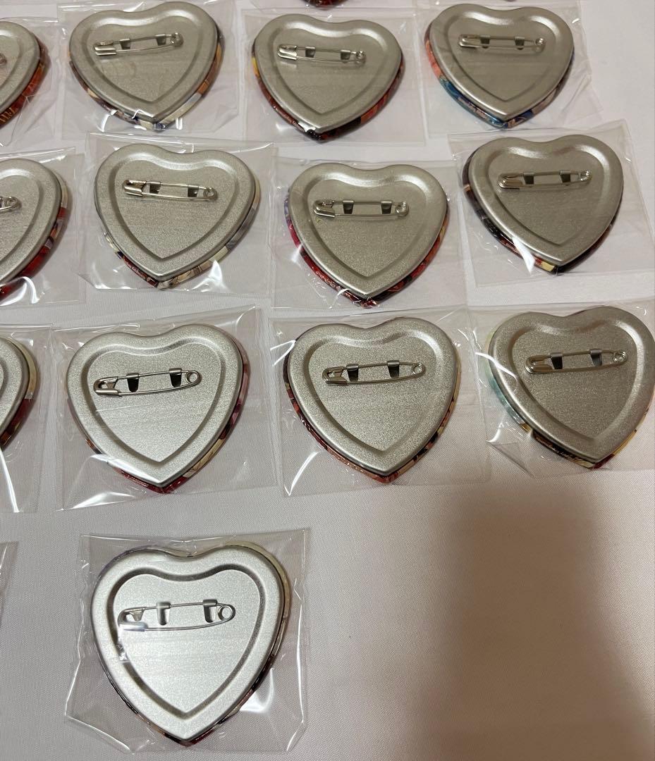 あんスタ　 情人節　甜心　バレンタイン　ハート缶バッジ　32種　BOX