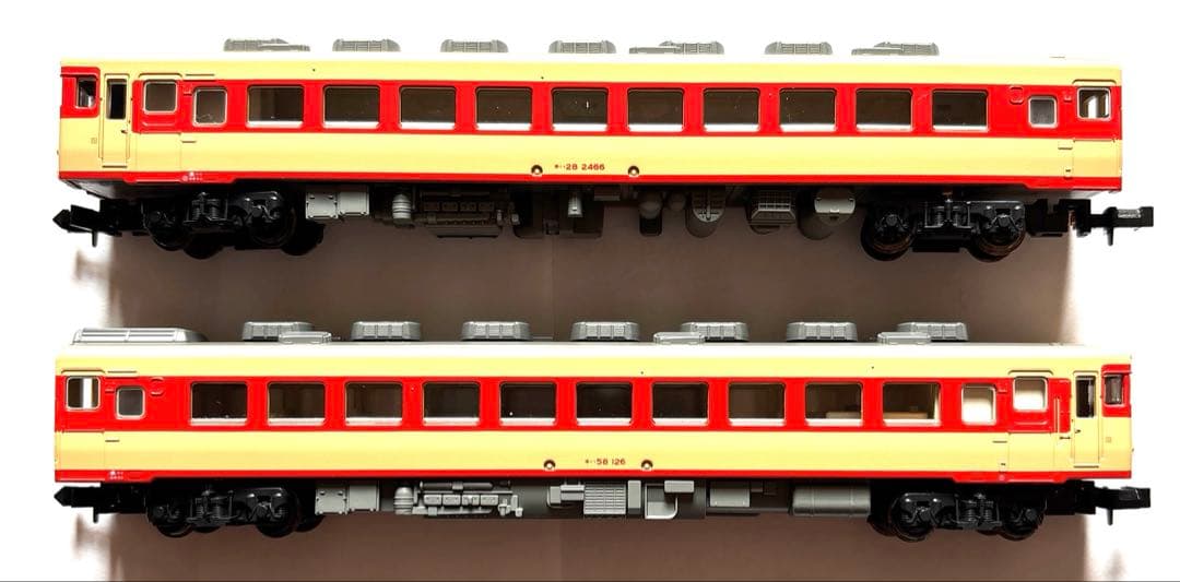 KATO キハ28系、キハ65系