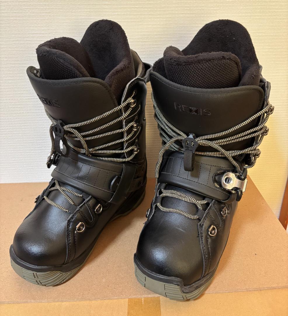 両方新品！REXIS AB 27.5 ブーツ&XTR アキュブレードYONEX