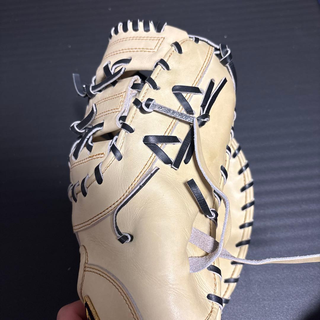 ZETT プロステイタス 軟式ファーストミット