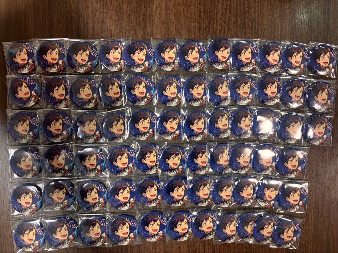 南雲鉄虎 まとめ売り 缶バ アクスタ