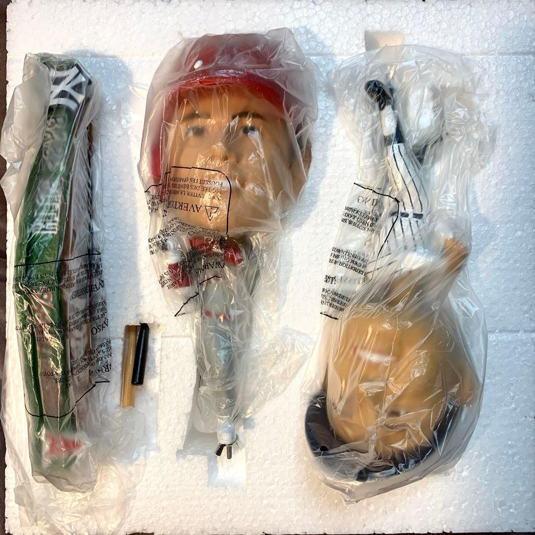 251個限定　大谷翔平　ベーブルース　ダブルボブルヘッド　シリアル№付　未使用品