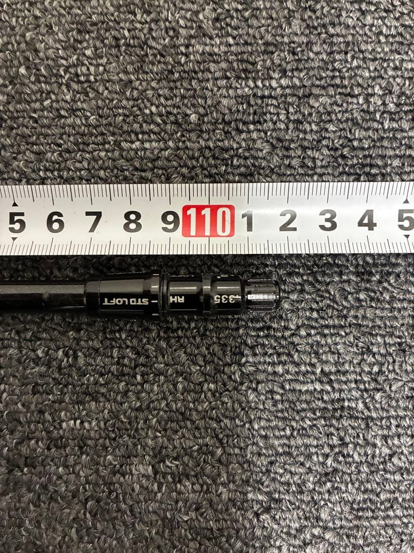 （希少）ジアッタス 5SR ドライバー用 テーラーメイドスリーブ付き