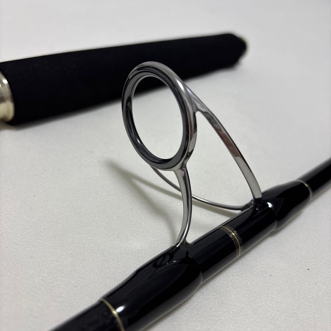 YAMAGA Blanks ブルースナイパー81/8 ブラッキー ルアーロッド