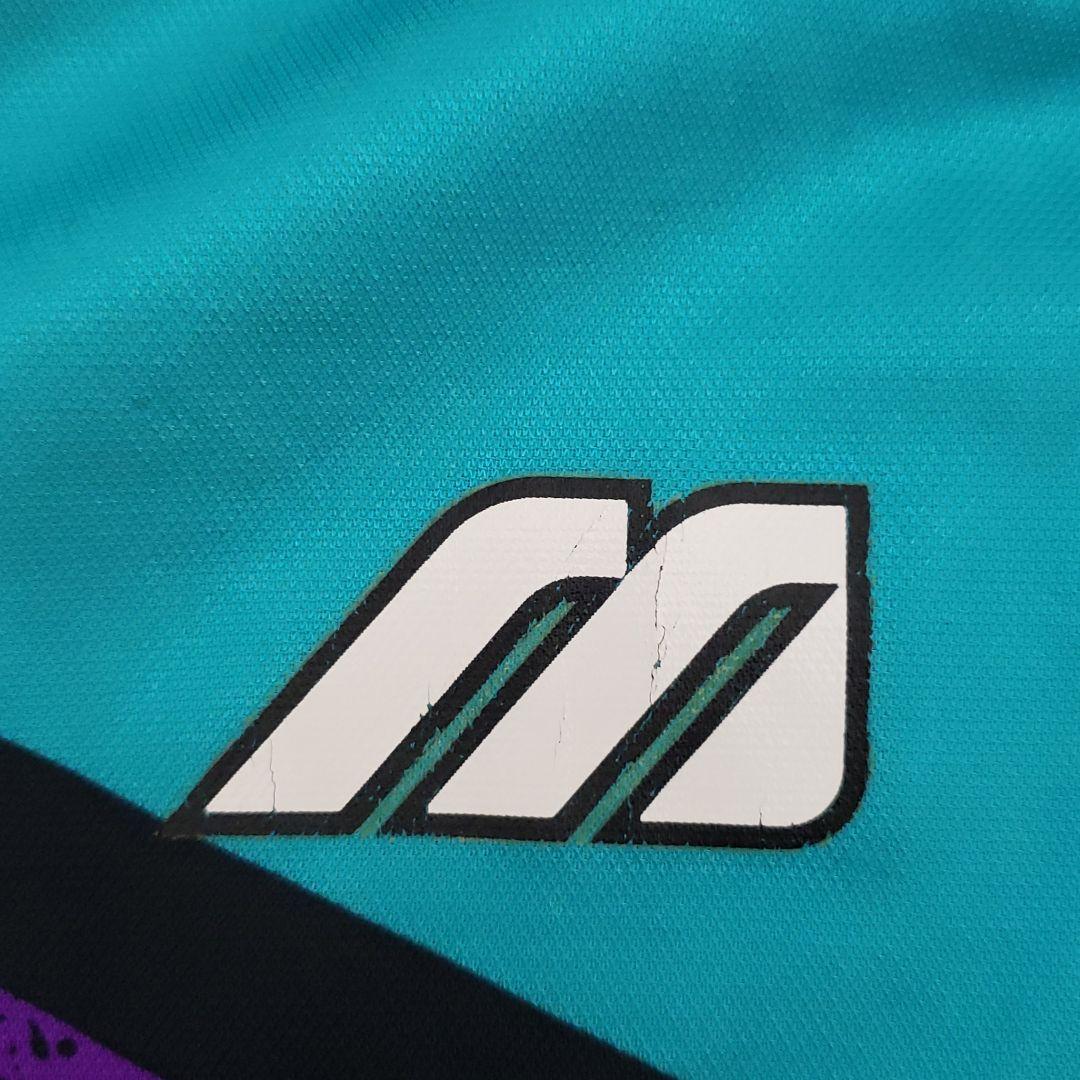 Jリーグ　横浜　フリューゲルス　キーパー　ユニ　シャツ　ミズノ　サッカー