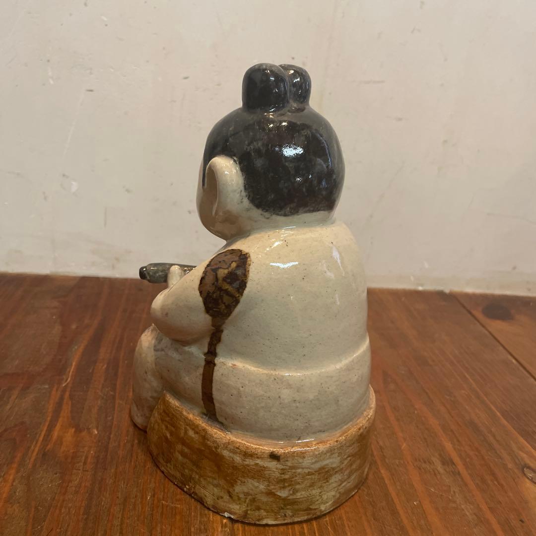 美品　陶芸　置物　オブジェ　年代物　ヴィンテージ　雰囲気ある
