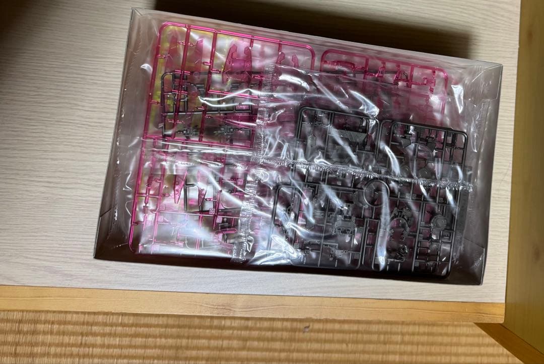 RG ダブルオーライザー トランザムクリア　HGアイズガンダム　2点