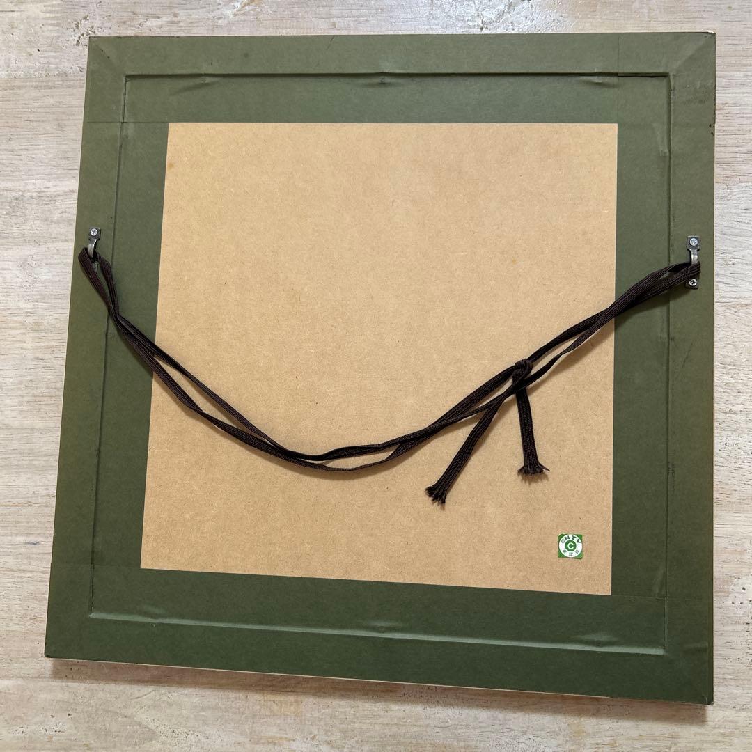 限定！アンパンマン版画　やなせたかしサイン入り