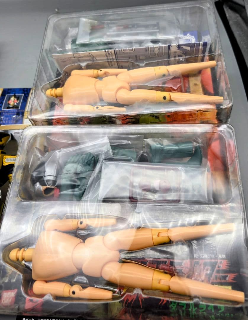 仮面ライダー スカルクリスタル & ダブル コレクション