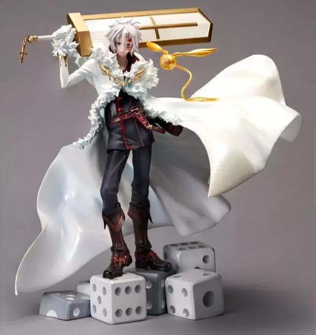 【美品 特典付き】D.Gray-man アレン・ウォーカー フィギュア