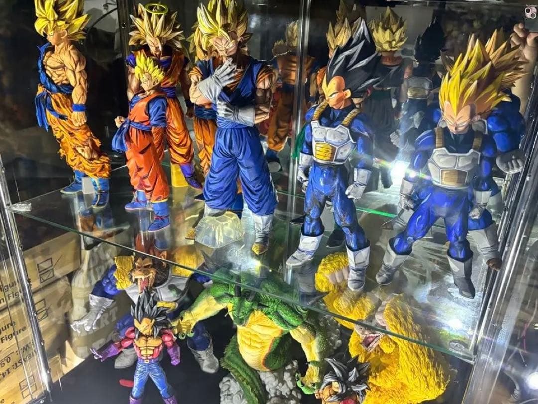 ✨ドラゴンボール✨一番くじ✨二次元✨　リペイントフィギュア✨【12体セット】✨