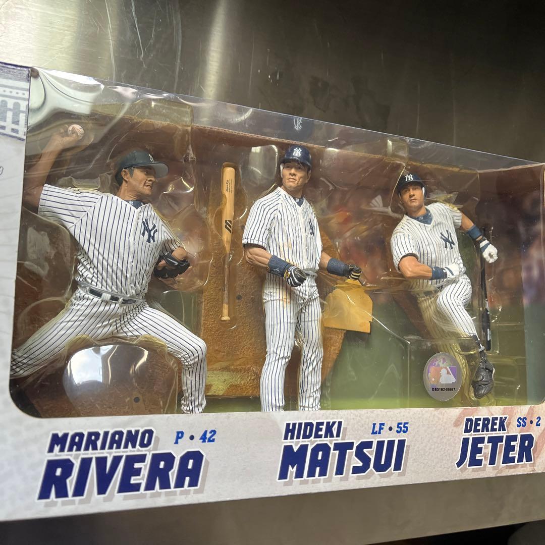 中古　輸入品　未使用　McFARLANE’s 松井　ジータ　リベラ　3個パック