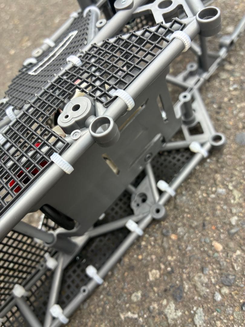 タミヤ DT-03 改(サーボ・モーター付) カスタム.Ver こんなのどぅ⁉