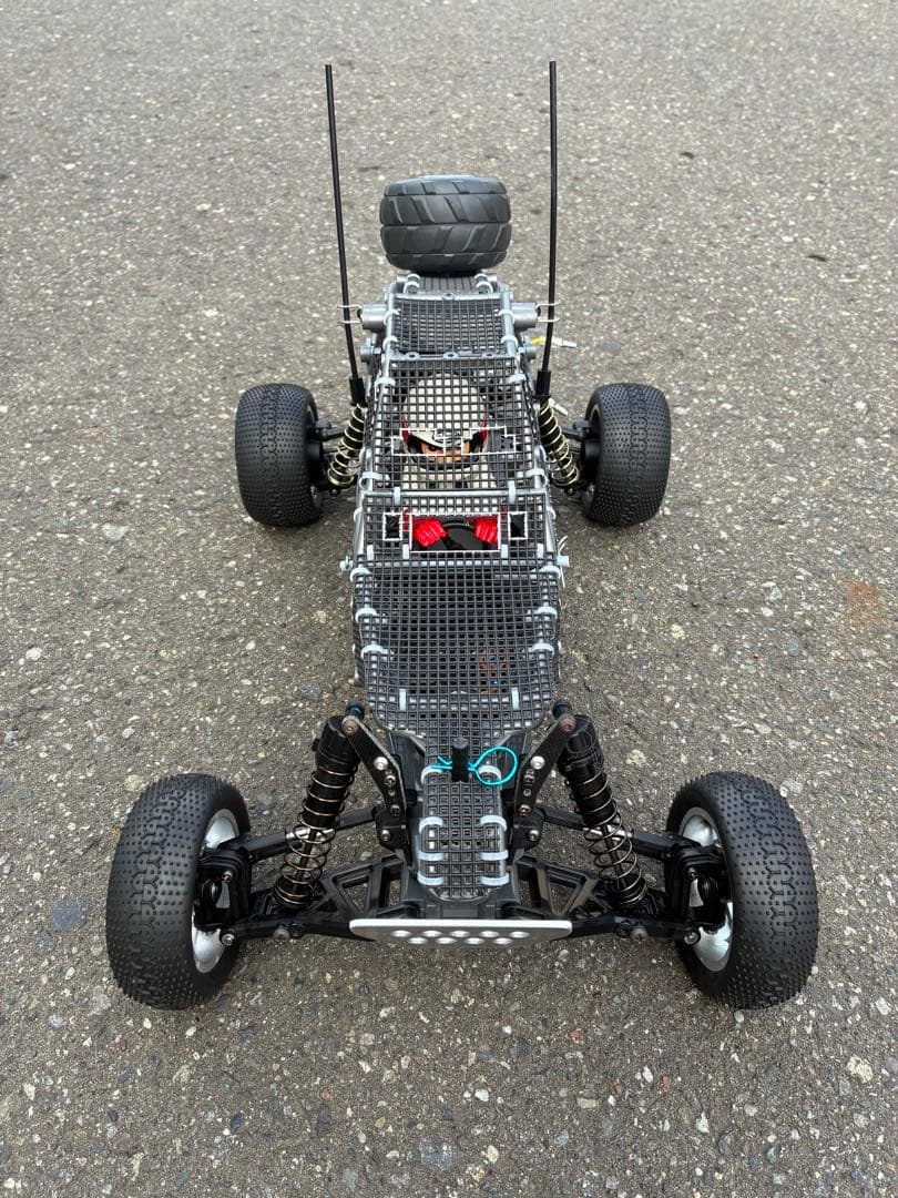 タミヤ DT-03 改(サーボ・モーター付) カスタム.Ver こんなのどぅ⁉