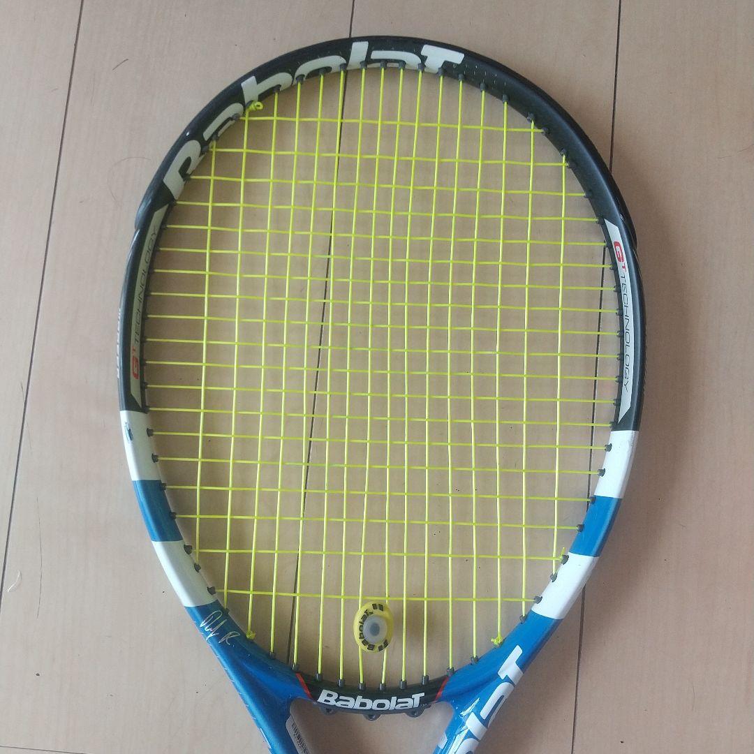 バボラ ピュアドライブ Babolat pure drive テニス