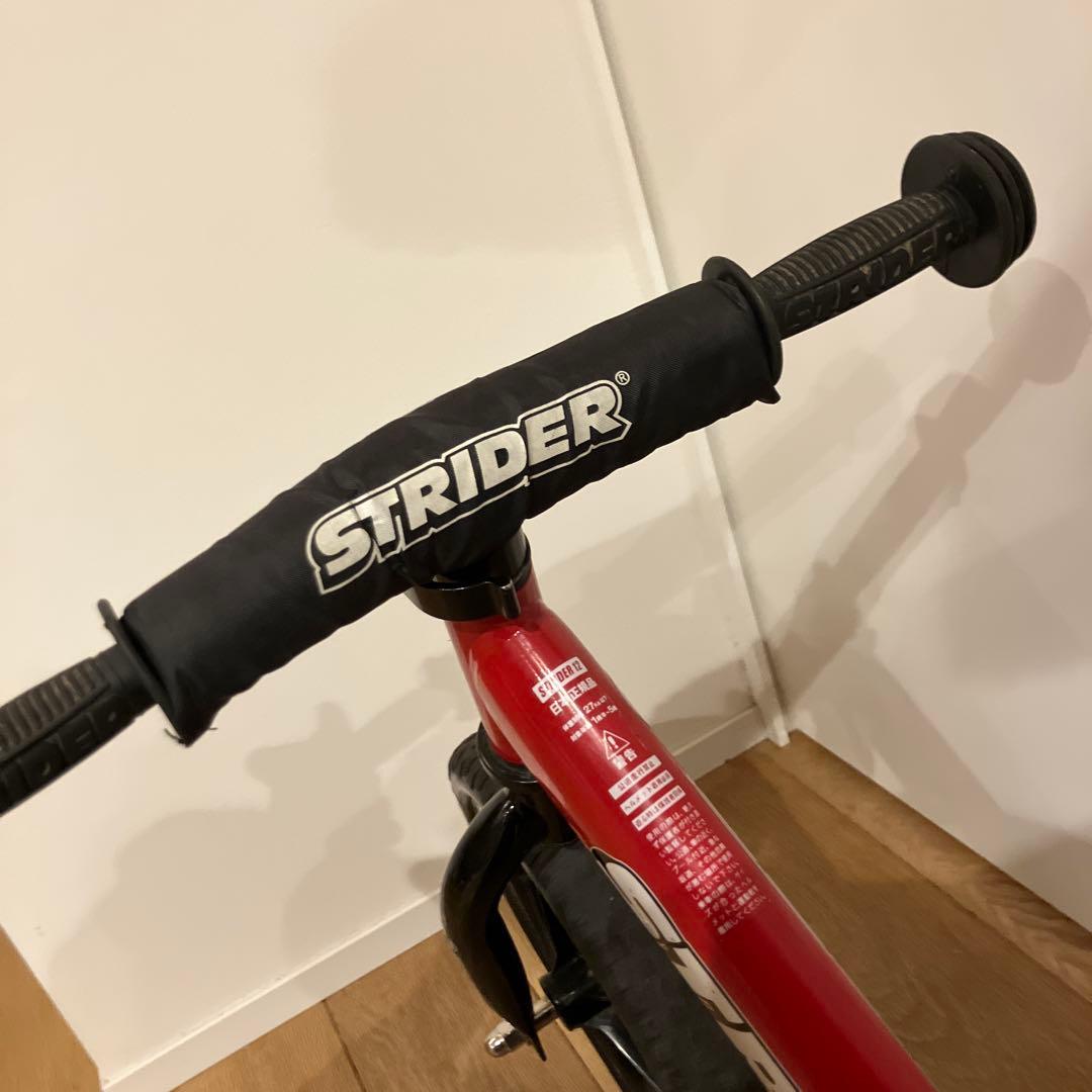 STRIDER バランスバイク 12インチ レッド
