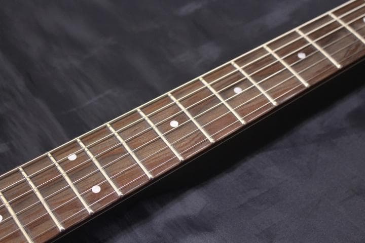 GrassRoots G-SN-45DX FUJI PURPLE エレキギター