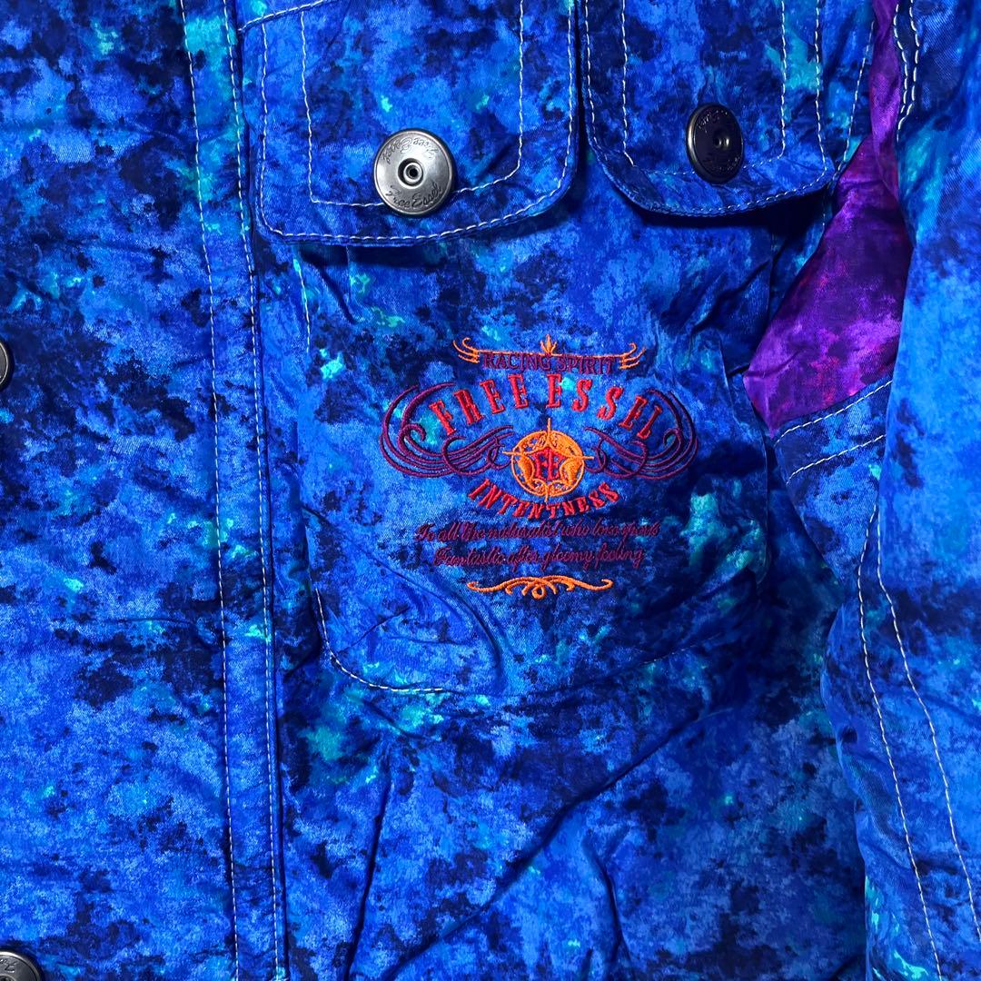 美品　昭和レトロ　EREESSEL　スキーウェア　ＥＬ(3L)