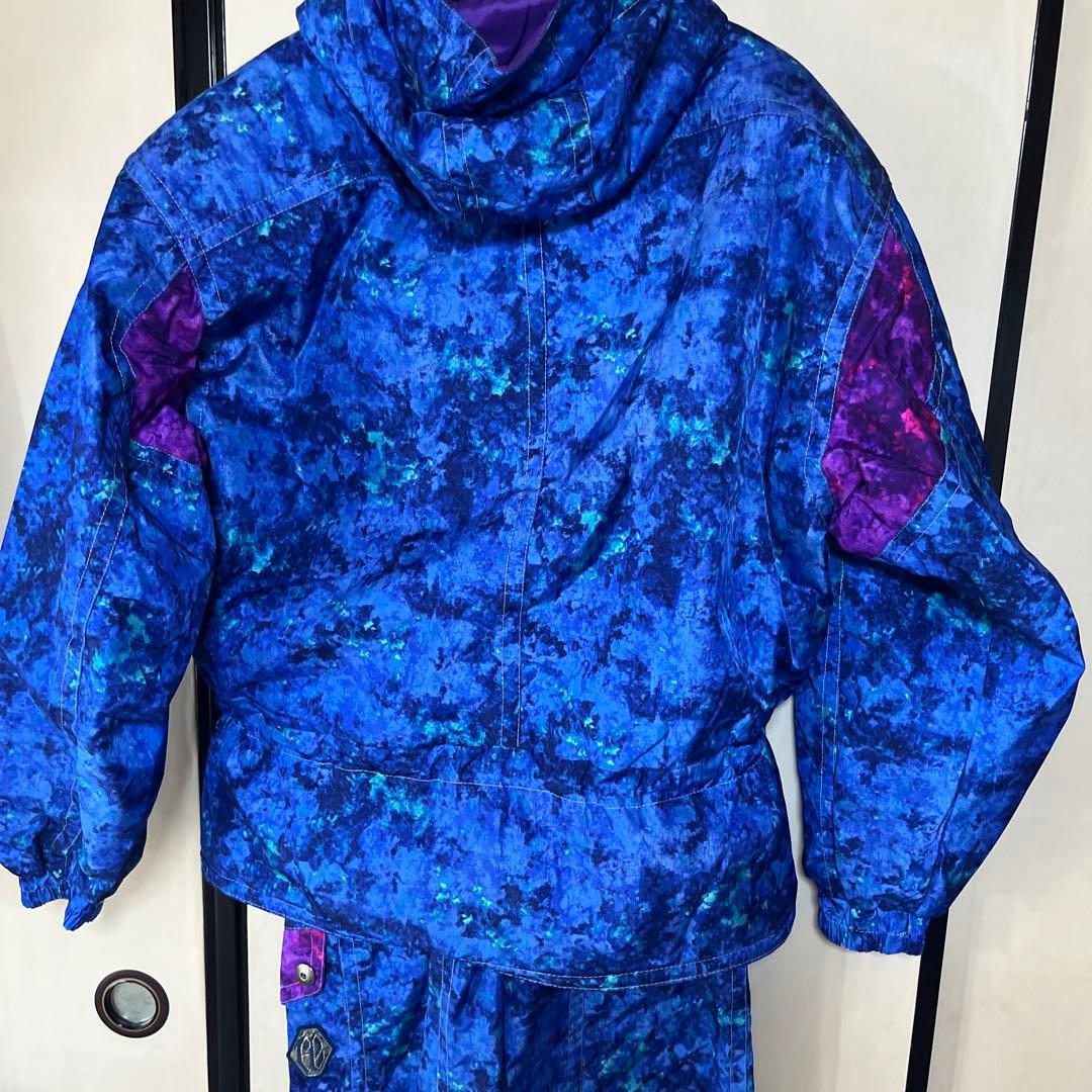 美品　昭和レトロ　EREESSEL　スキーウェア　ＥＬ(3L)