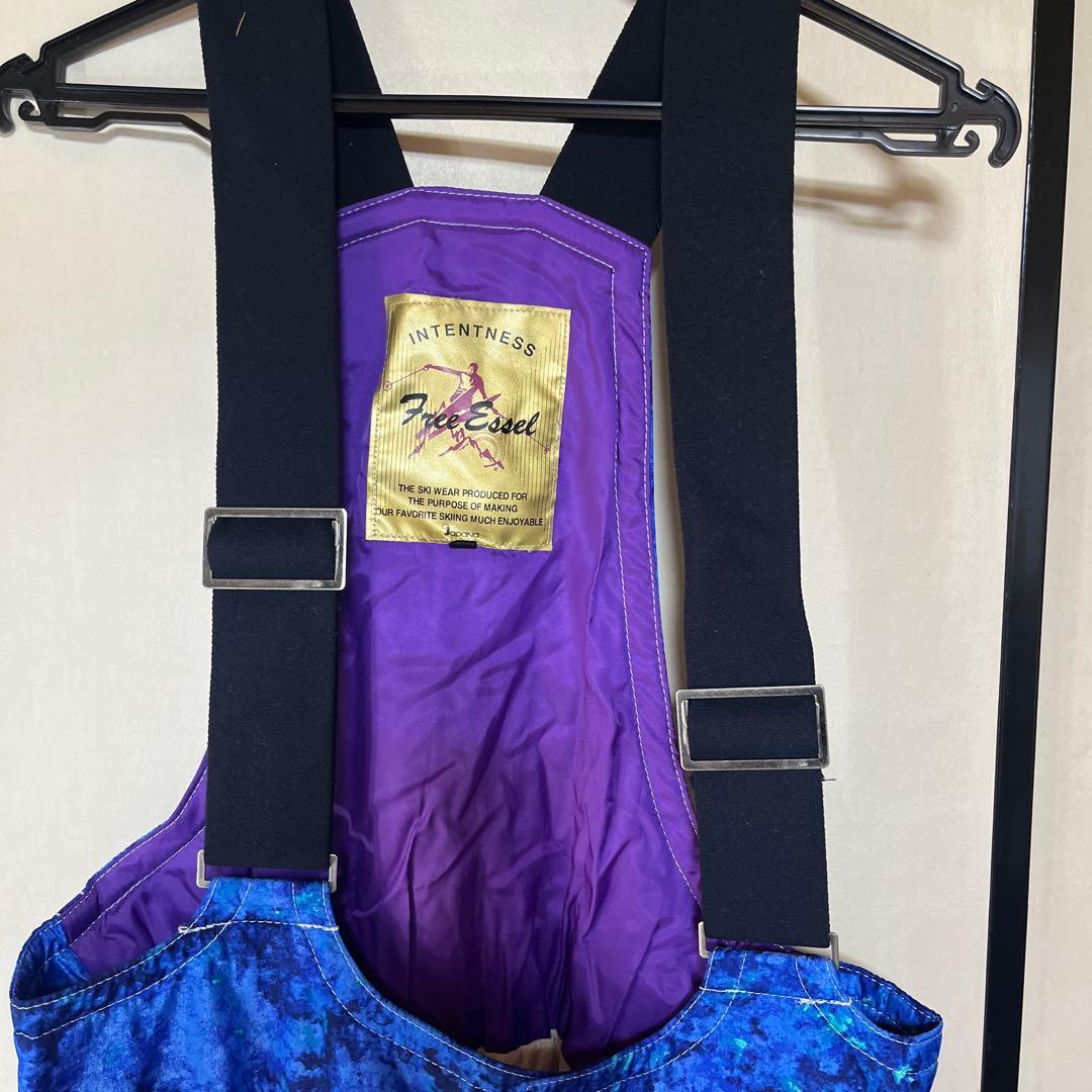 美品　昭和レトロ　EREESSEL　スキーウェア　ＥＬ(3L)