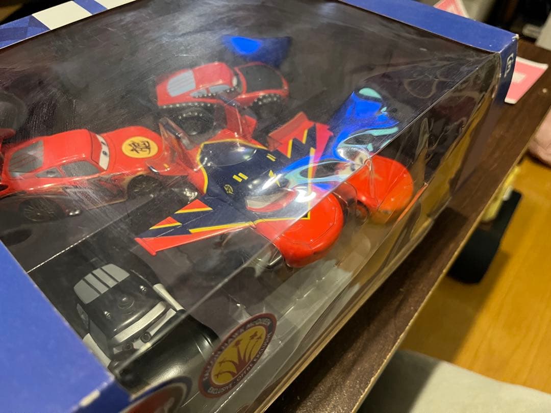 カーズ　5台セット ダイキャスト新品