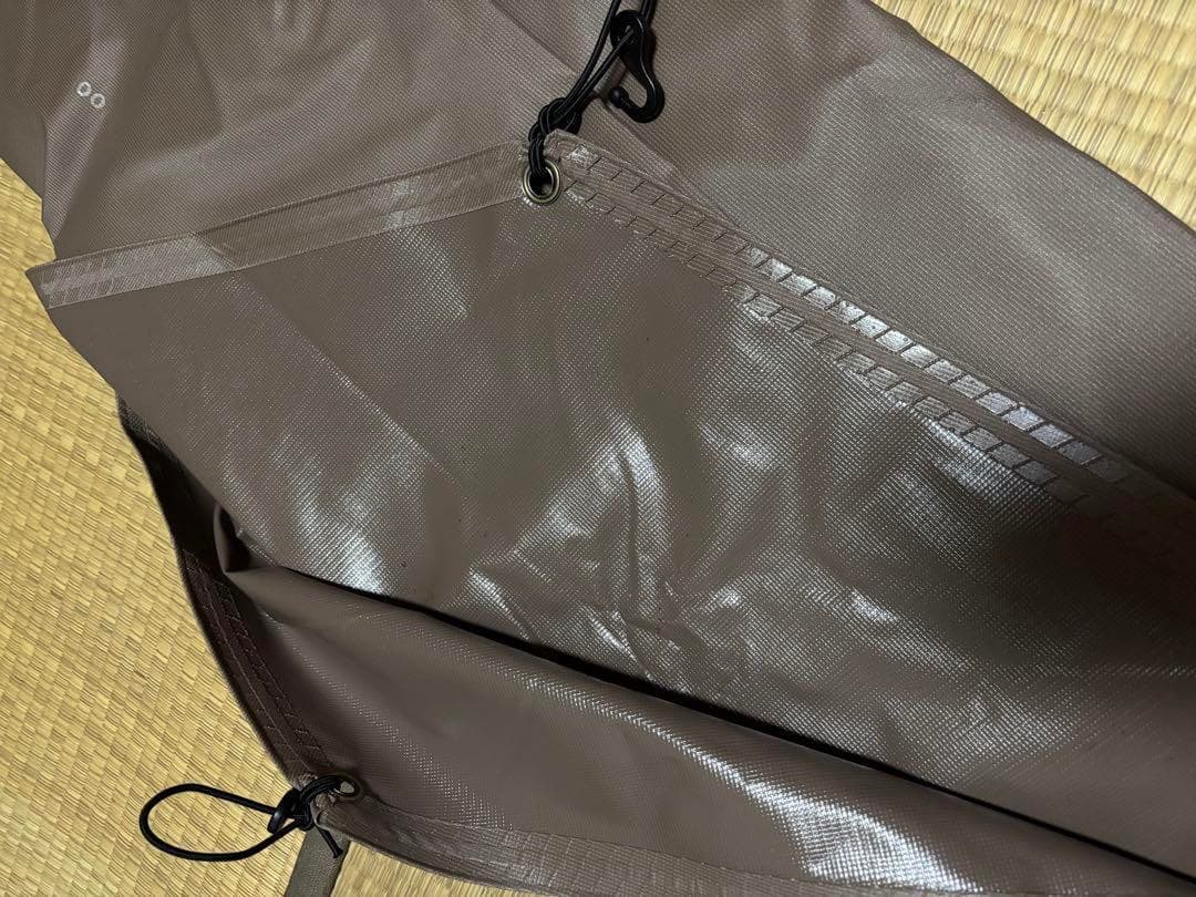 ヘリノックス ノナドーム の グランドシート マックアウトドア Helinox