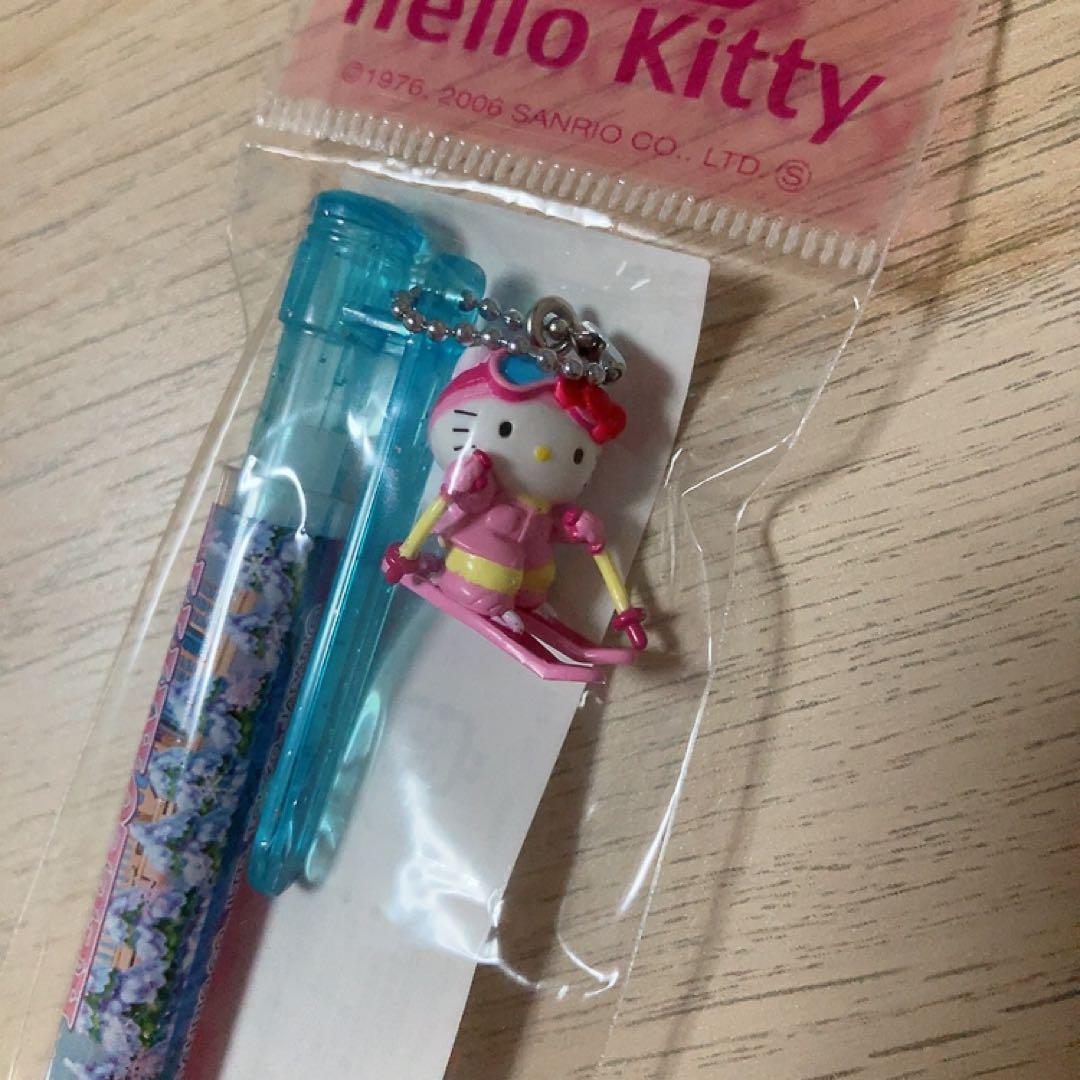 ハローキティ　NASPAスキーバージョン　ボールペン