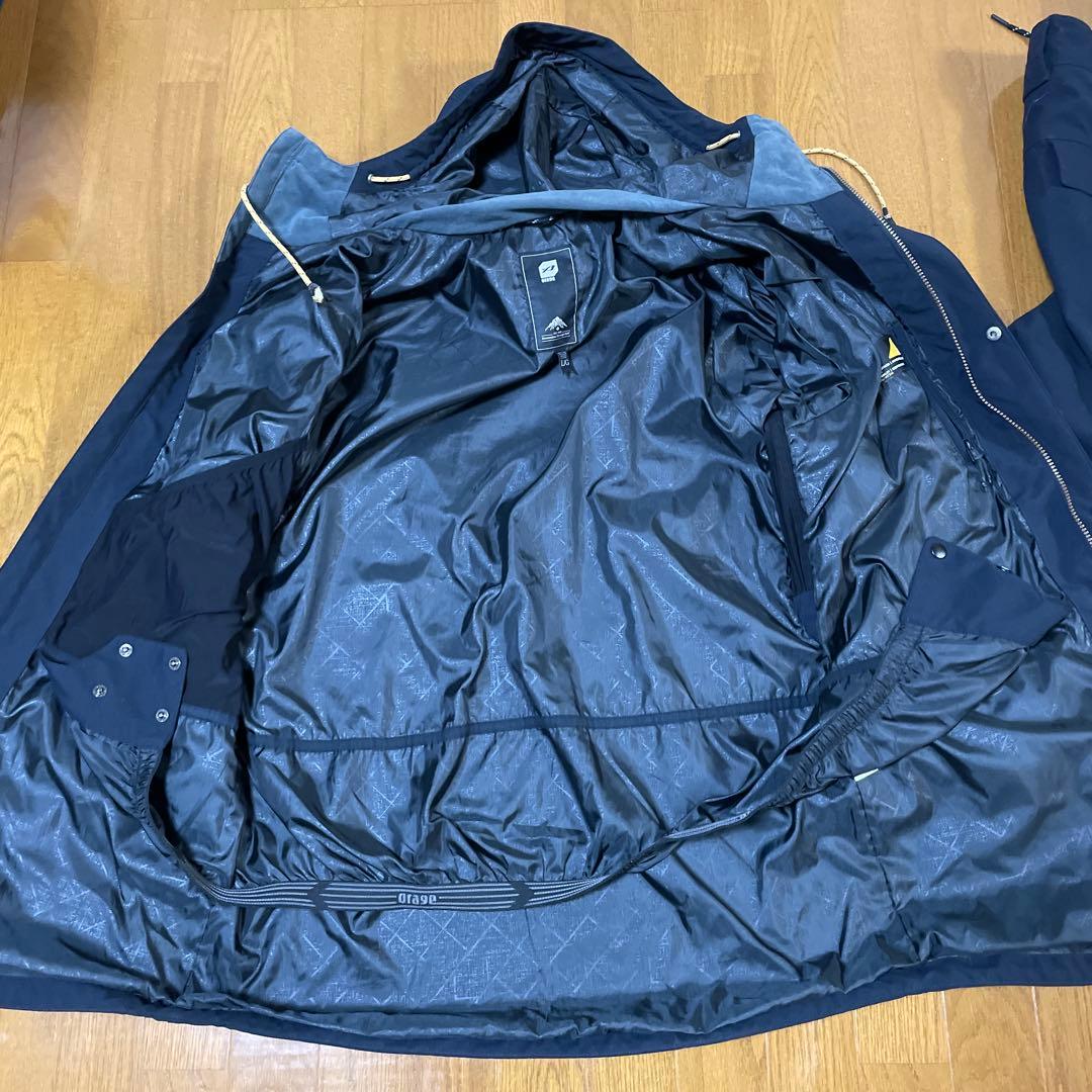 オラージュ　orage スキーウェア　スノーボード　ウェア　Ｌサイズ　上下セット
