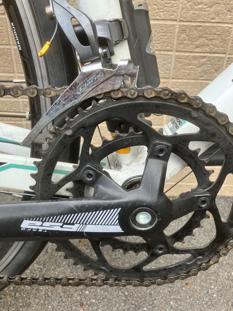 Bianchi ロードバイク ホワイト