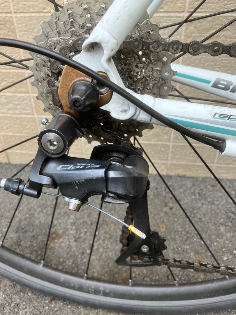 Bianchi ロードバイク ホワイト