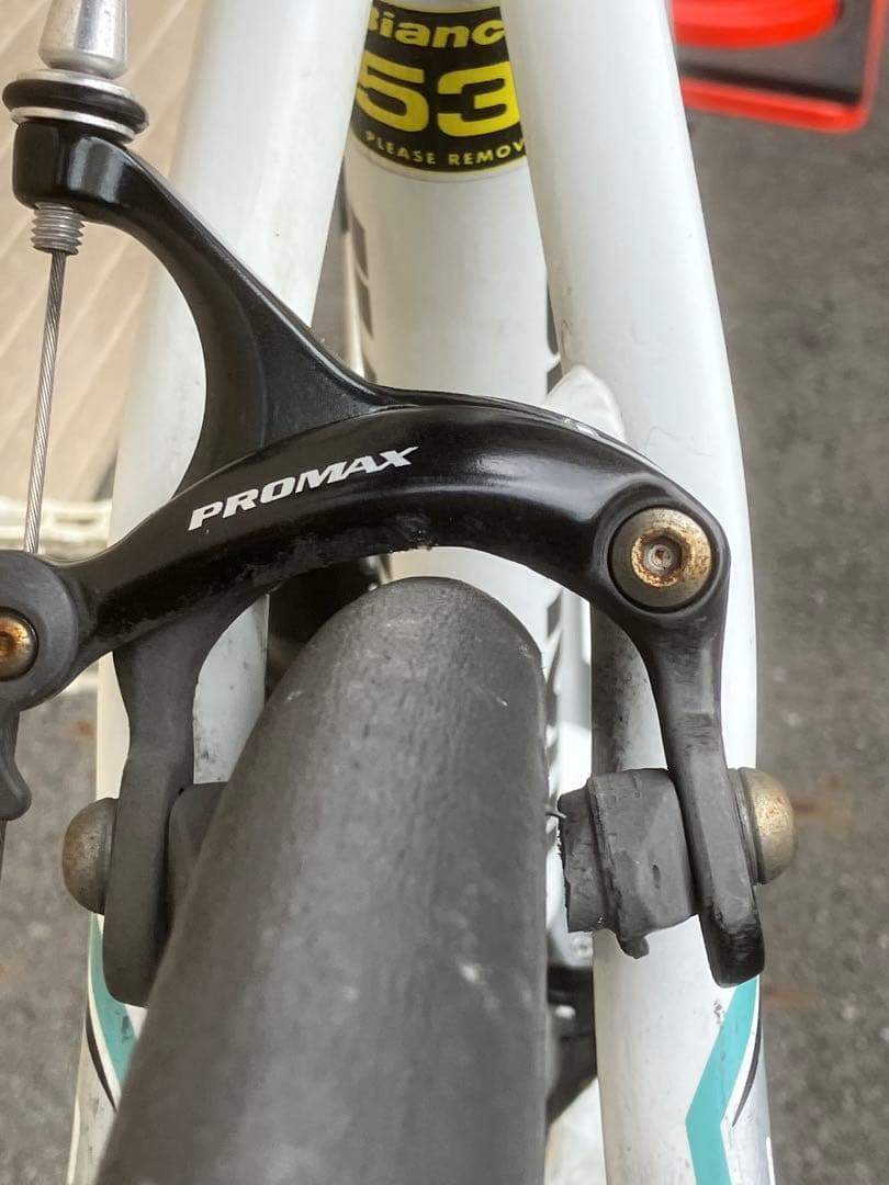 Bianchi ロードバイク ホワイト