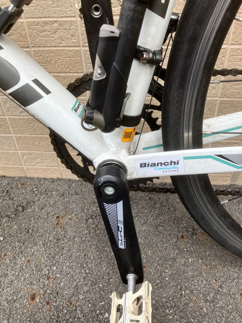 Bianchi ロードバイク ホワイト