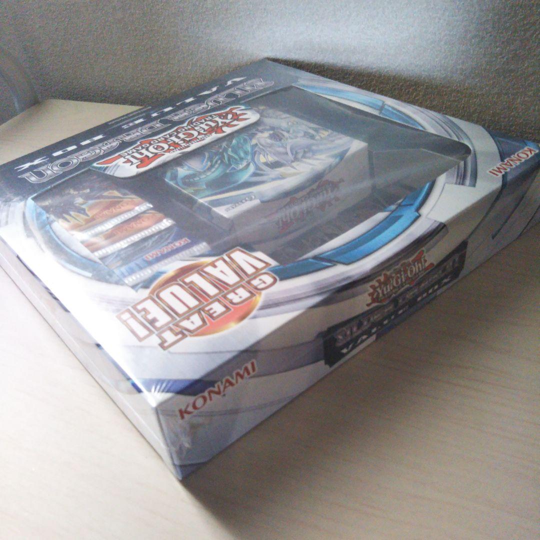 遊戯王 シルバー ドラゴン バリュー ボックス＋シールドプレイバトルキット1