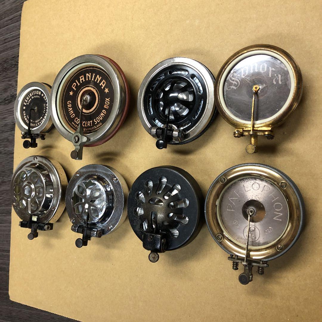 ♬ 世界最大!? 大型スイス製 マイカサウンドボックス 蓄音機 ♬