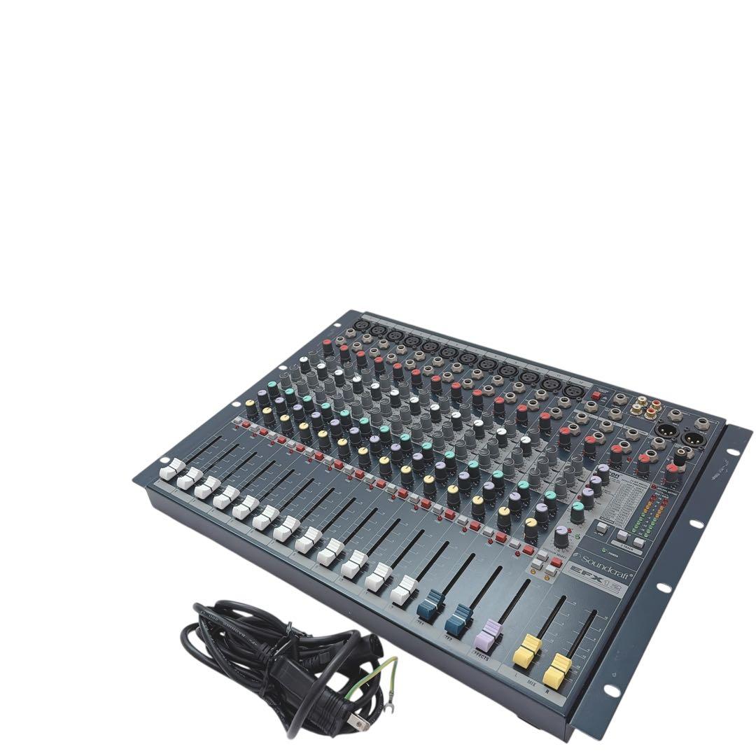 Soundcraft EFX12 アナログミキサー Lexiconエフェクト