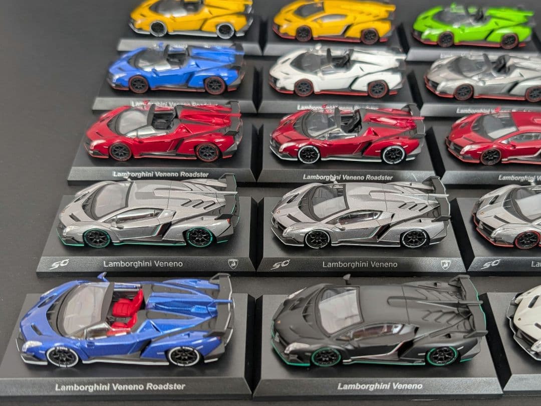 kyosho 1/64 Lamborghin Veneno 20台セット