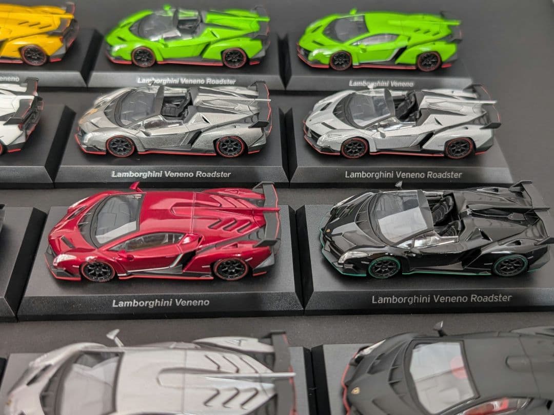kyosho 1/64 Lamborghin Veneno 20台セット