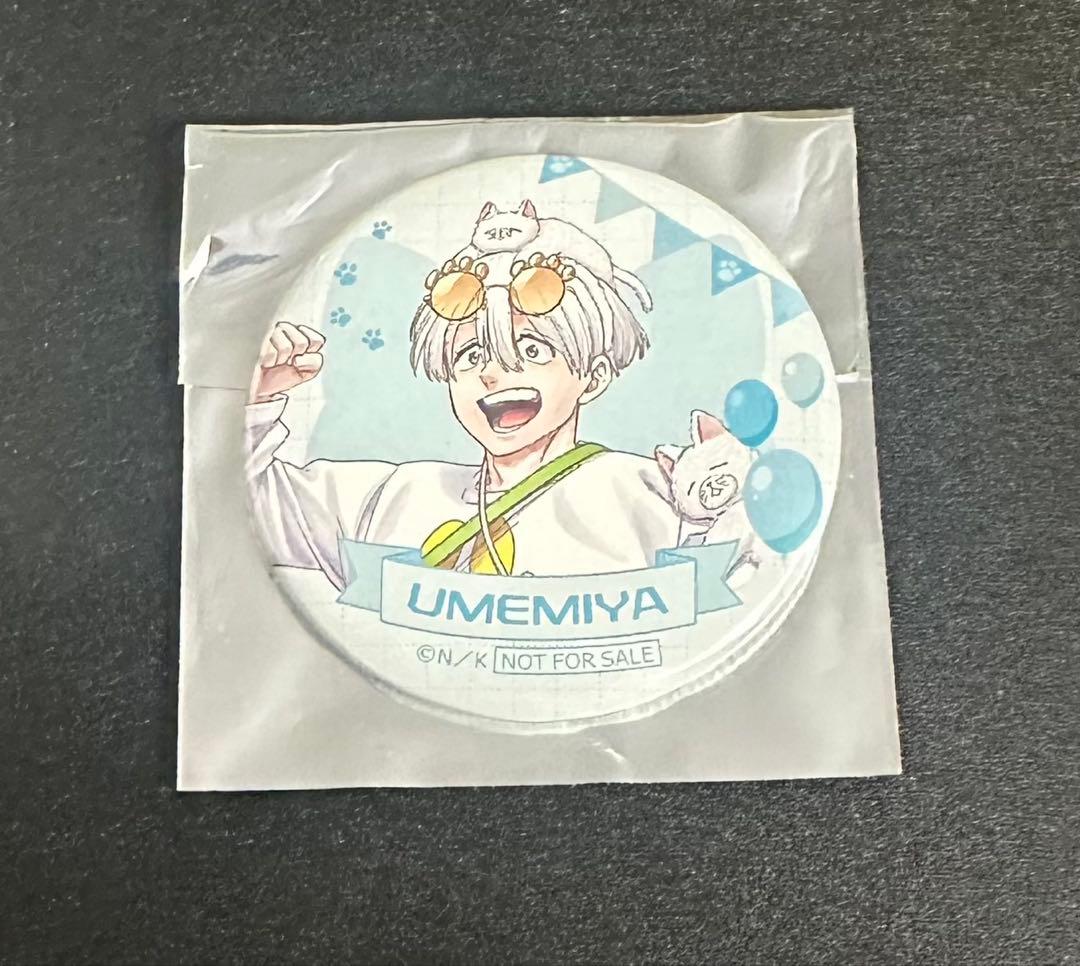 WIND BREAKER ナンジャタウン 缶バッジ 梅宮一 ガラポン