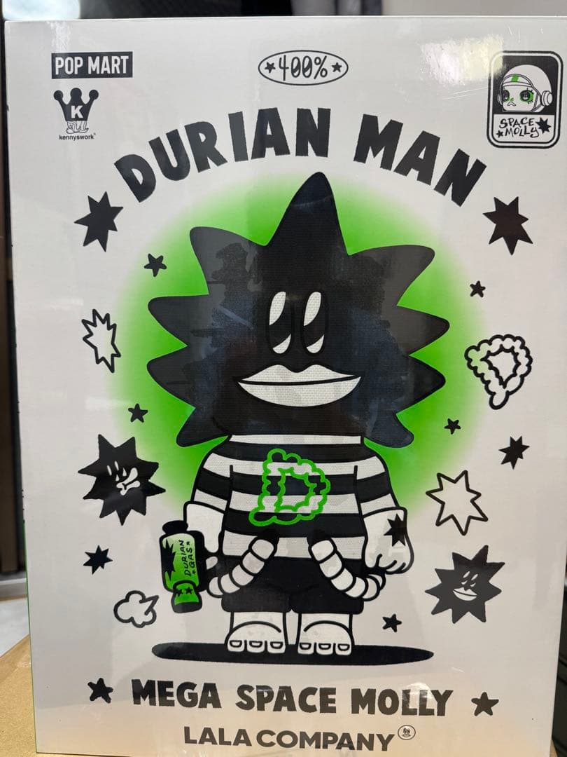 molly 400% フィギュア Durian Man