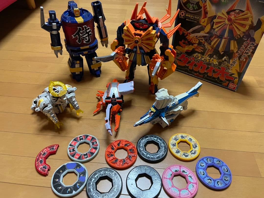 ちよまめ☆侍戦隊シンケンジャー☆ダイカイオー☆セット