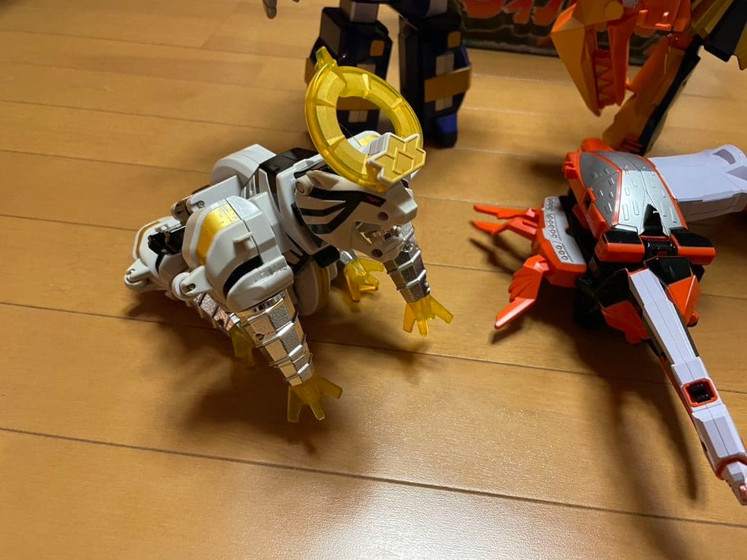 ちよまめ☆侍戦隊シンケンジャー☆ダイカイオー☆セット