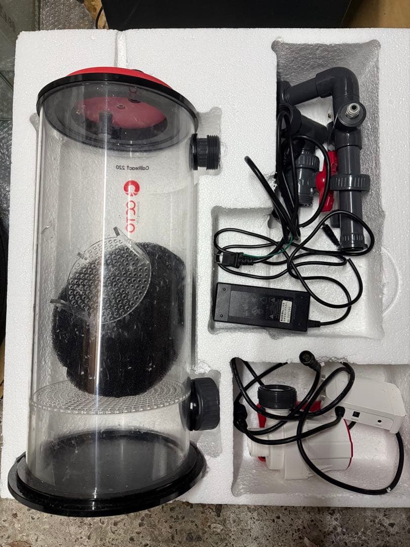 OCTO CalReact 220 カルシウムリアクター