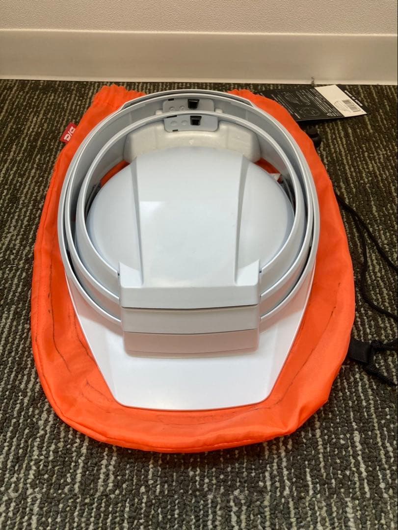 防災ヘルメット 折りたたみ 4こセット