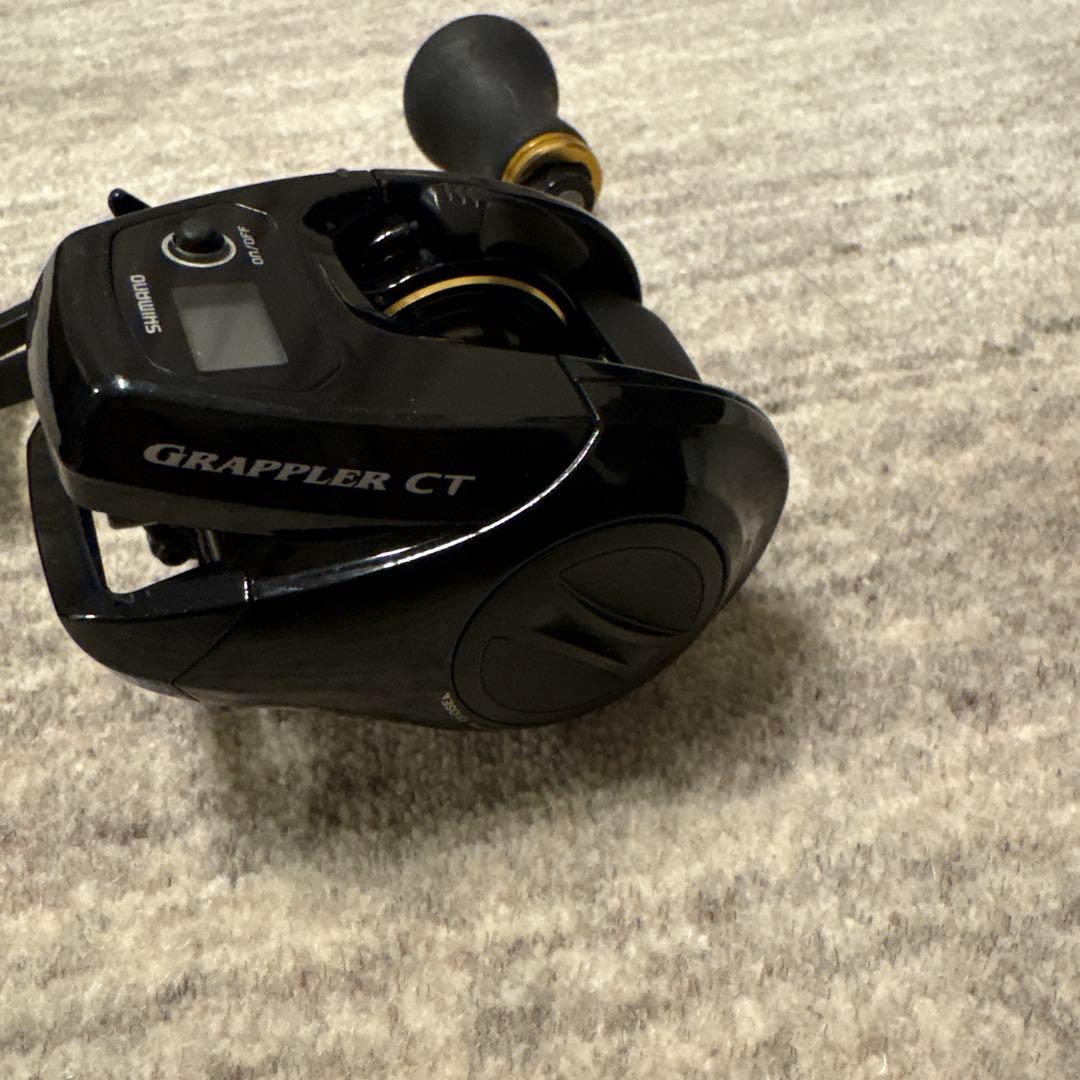 マ*ン様 SHIMANO グラップラーCT 150HG ベイトリール