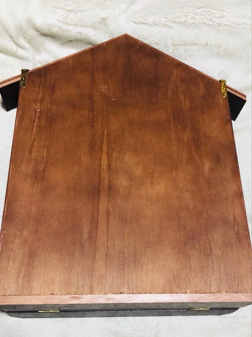 木製　インテリア　コレクションケース　飾り棚