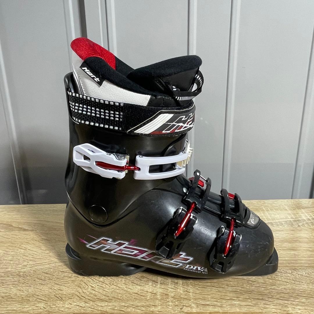 Hart160cm 26/26.5cmストック110cmスキーセット