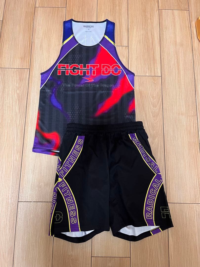 fight do タンクトップとショートパンツ セット