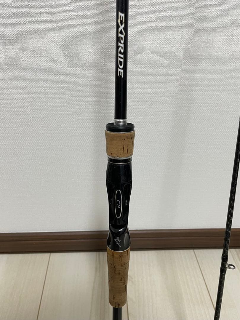【美品】シマノ エクスプライド 166m-2 EXPRIDE ベイトロッド