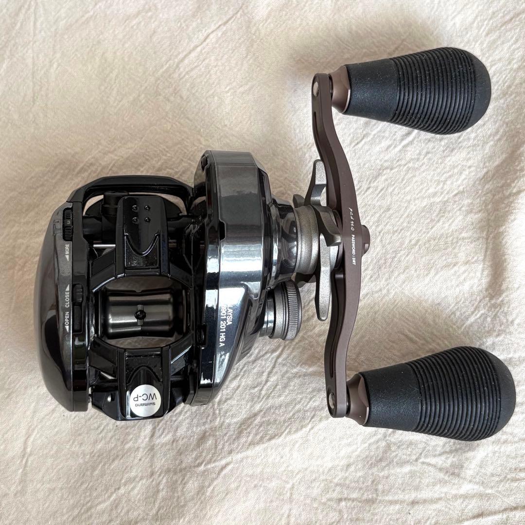 DRT スコーピオンMD 201HG バリアルハンドル95 ワーキングクラスゼロ